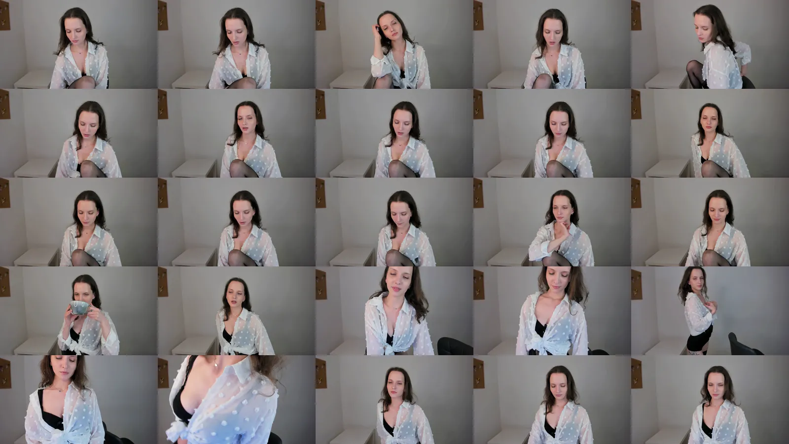 HD Capture Sheet of Ariadna Silver from April 25, 2026