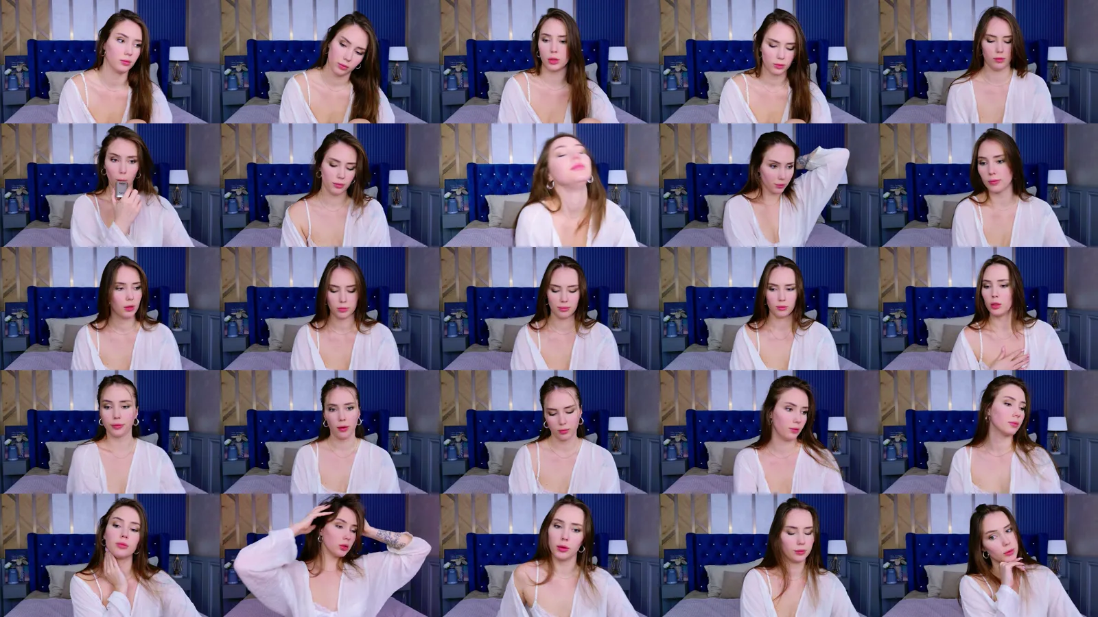 HD Capture Sheet of Ariel Miller from April 25, 2026