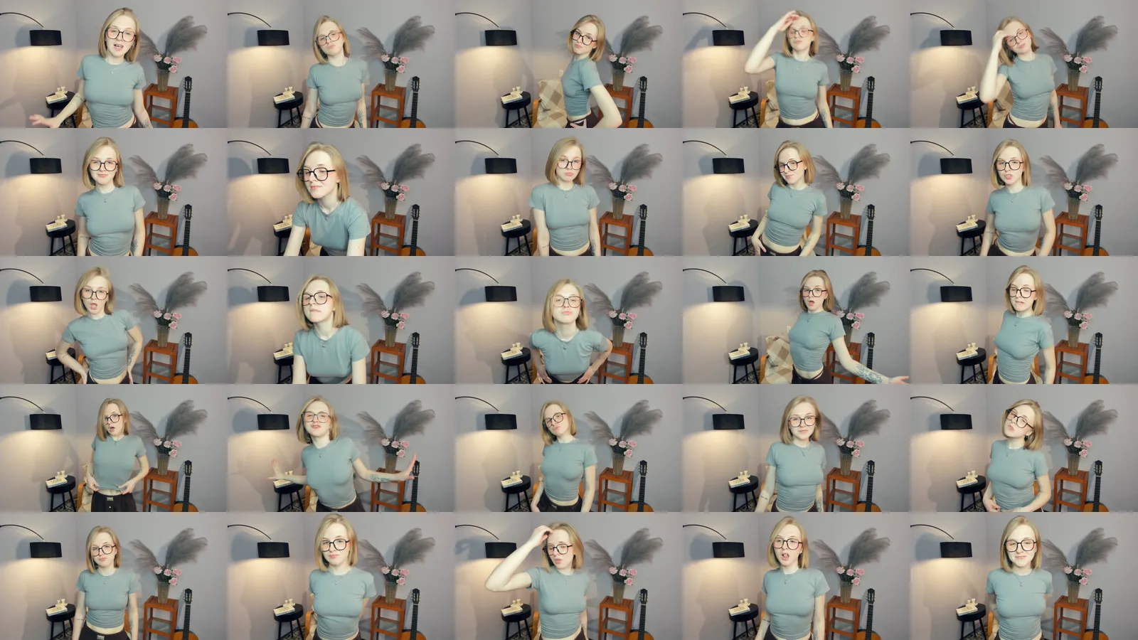 HD Capture Sheet of Ashlea Cieloszyk from April 25, 2026