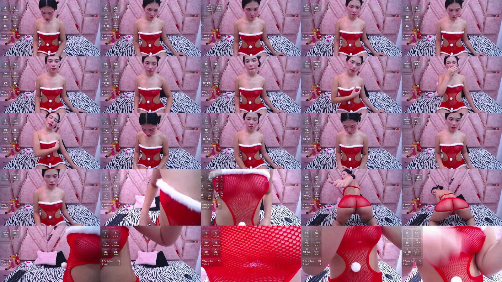 HD Capture Sheet of Azul Evans from April 25, 2026