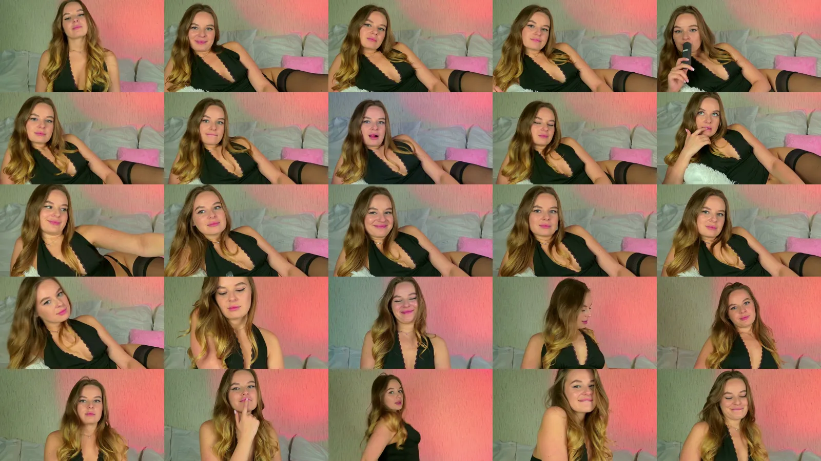 HD Capture Sheet of Beatrice Esmont from April 25, 2026