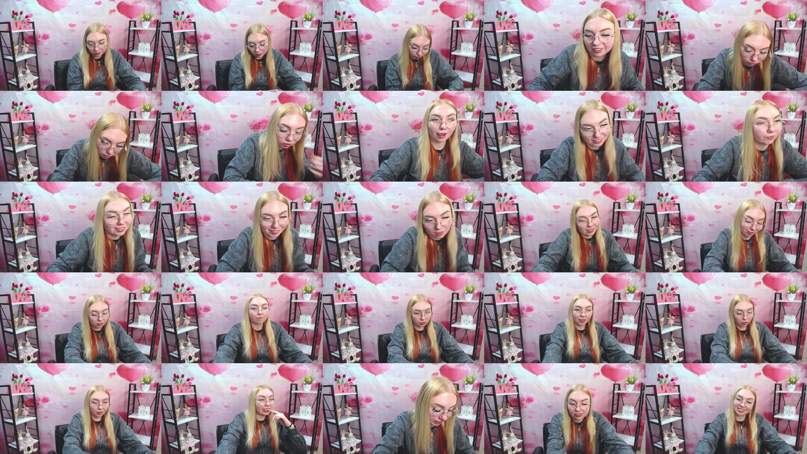 HD Capture Sheet of Beatrice Lady from April 25, 2026