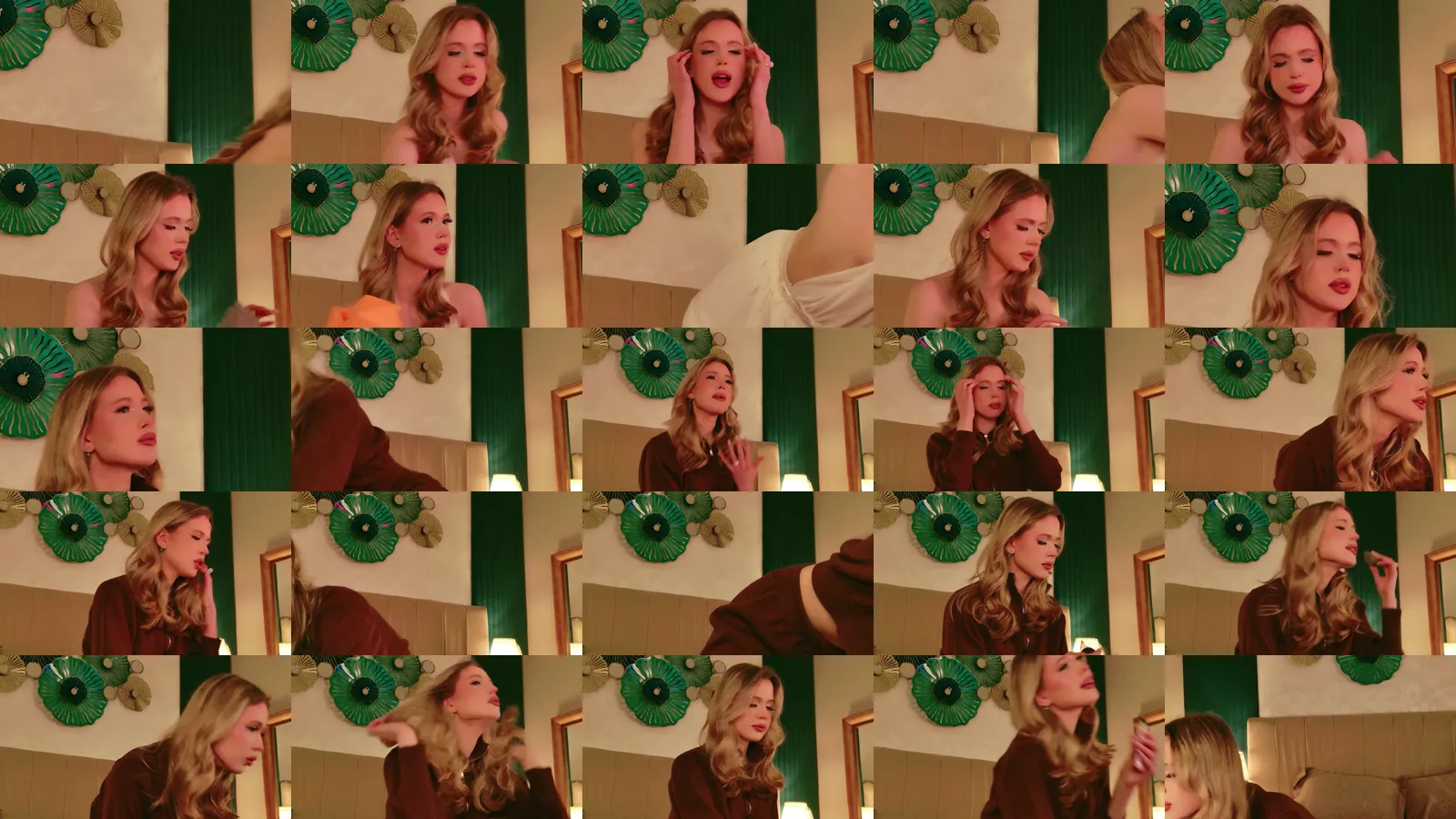 HD Capture Sheet of Becca Vressel from April 25, 2026