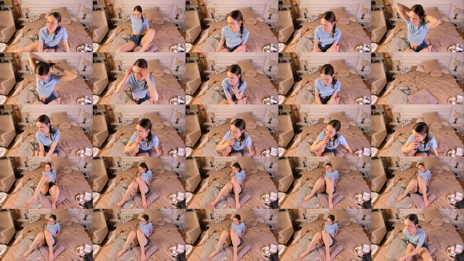 HD Capture Sheet of Berenice Fentress from April 25, 2026