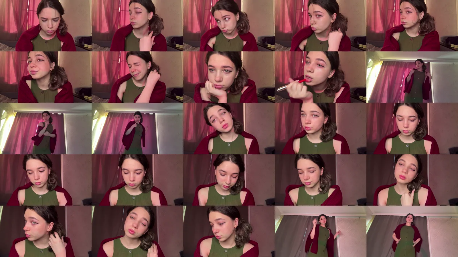 HD Capture Sheet of Bettie Shuemaker from April 25, 2026