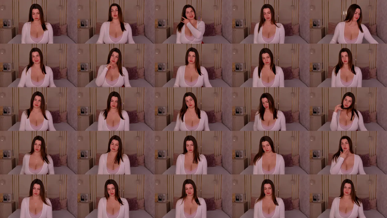 HD Capture Sheet of Betty Blossom from April 25, 2026