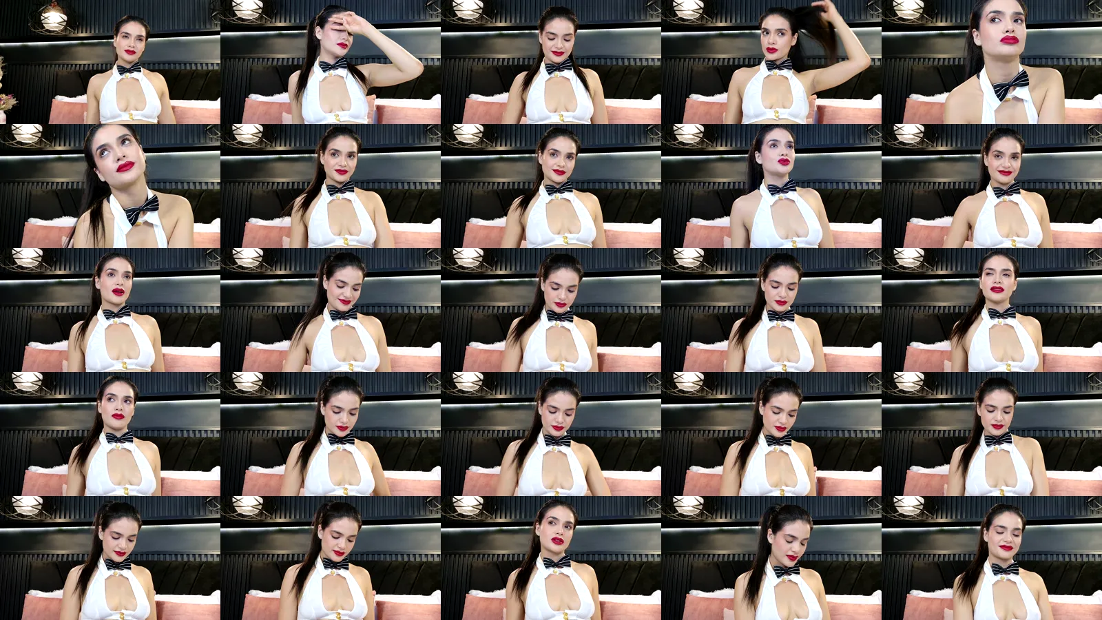 HD Capture Sheet of Blair Badgley from April 25, 2026