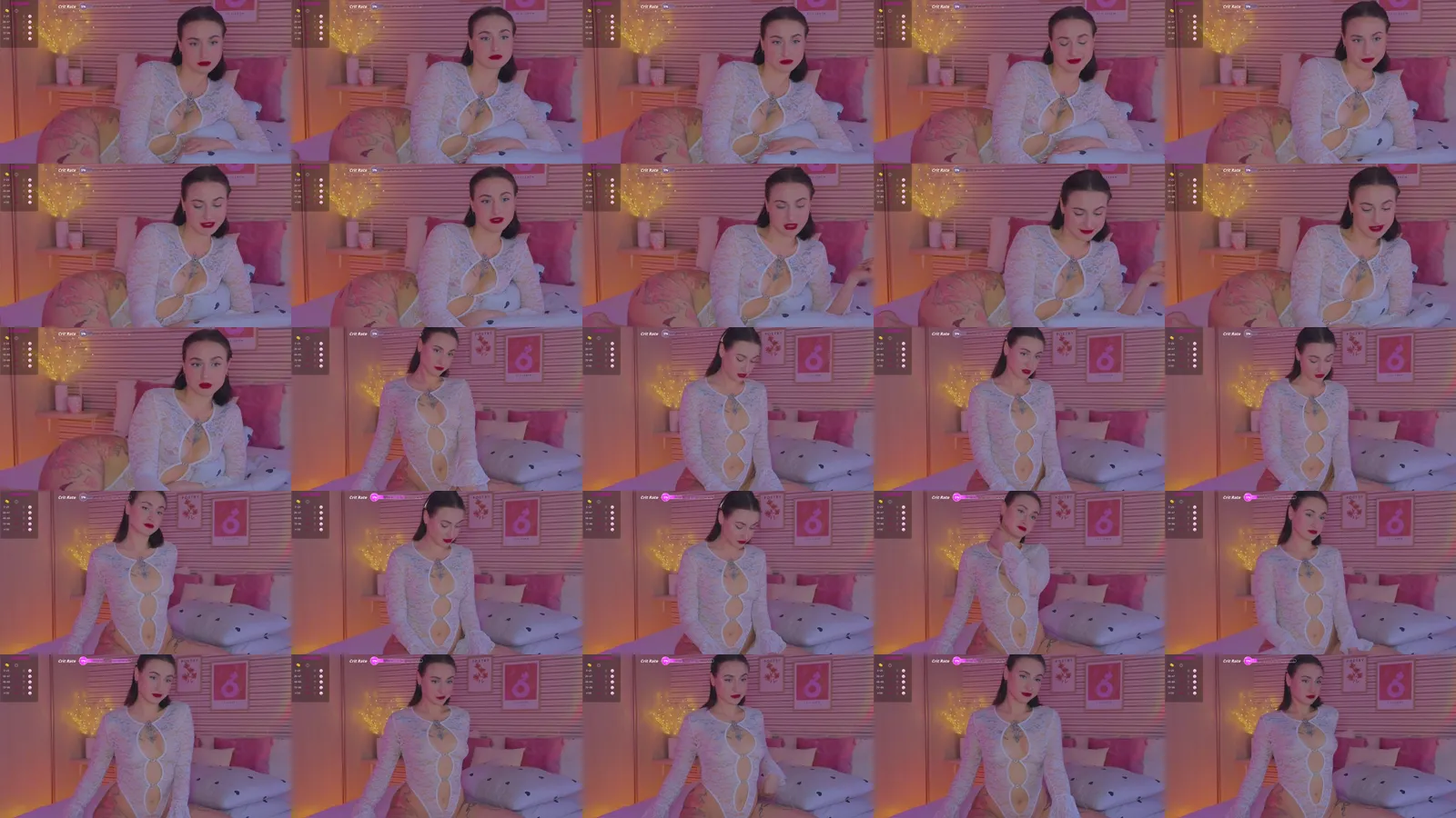 HD Capture Sheet of Bonnie Baker from April 25, 2026