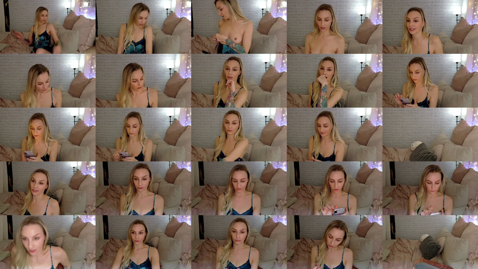 HD Capture Sheet of Brie Hunter from April 25, 2026