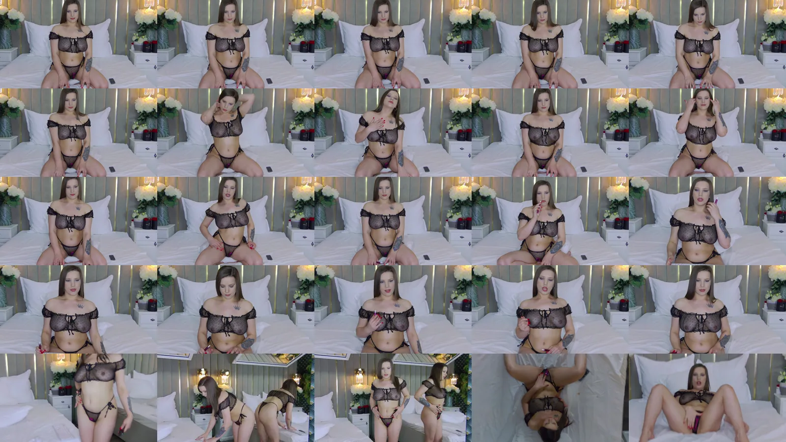 HD Capture Sheet of Brittany Chase from April 25, 2026