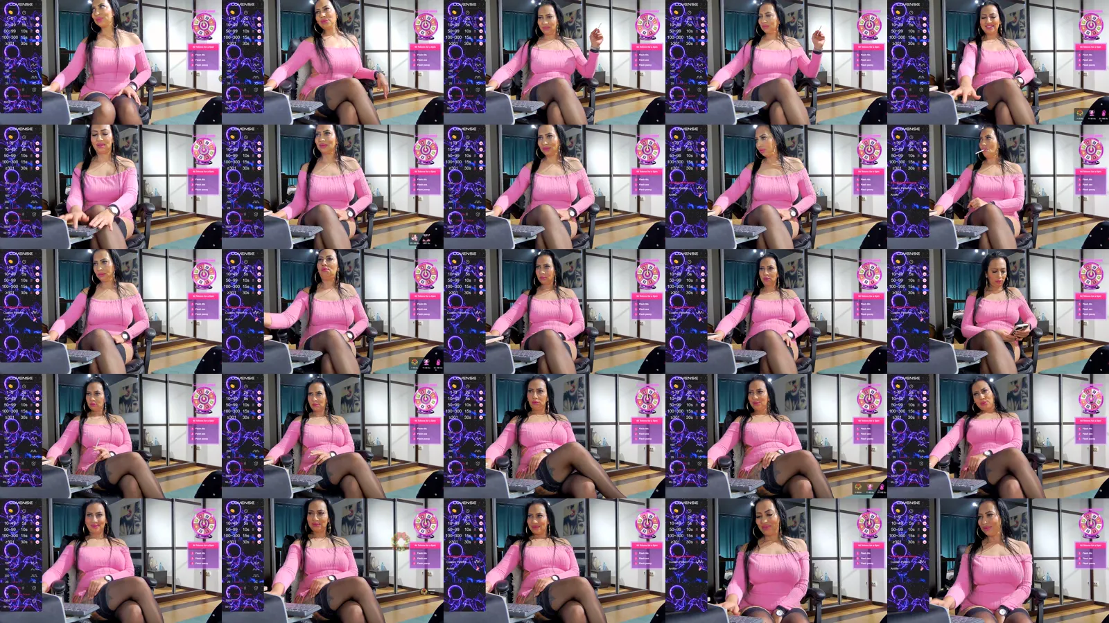 HD Capture Sheet of Carla Style from April 24, 2026