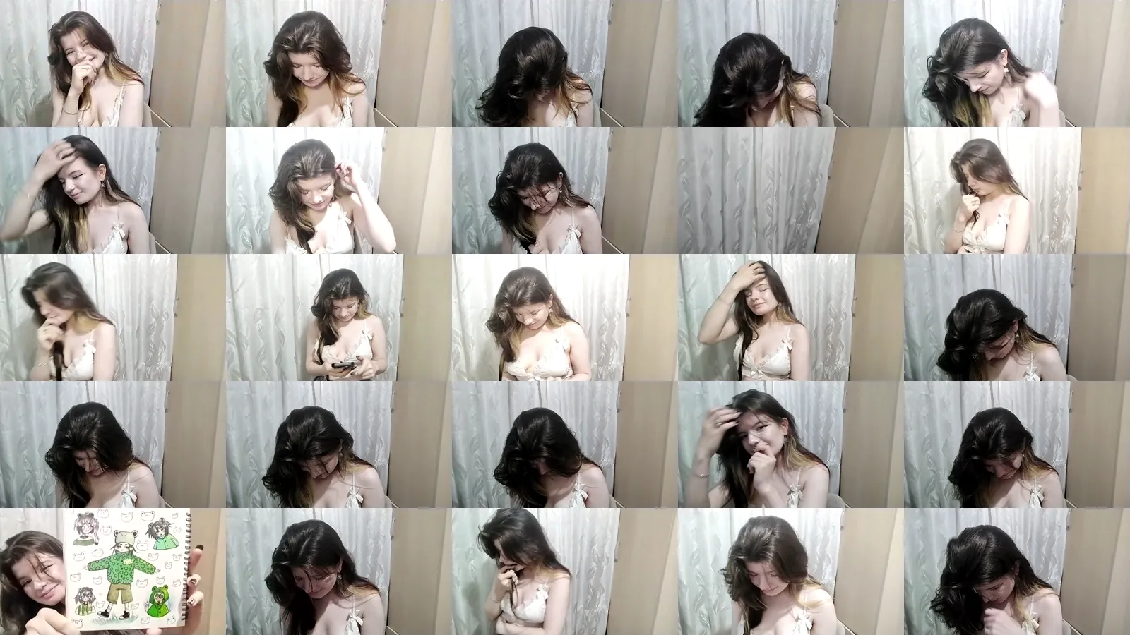 HD Capture Sheet of Carlie Loche from April 24, 2026