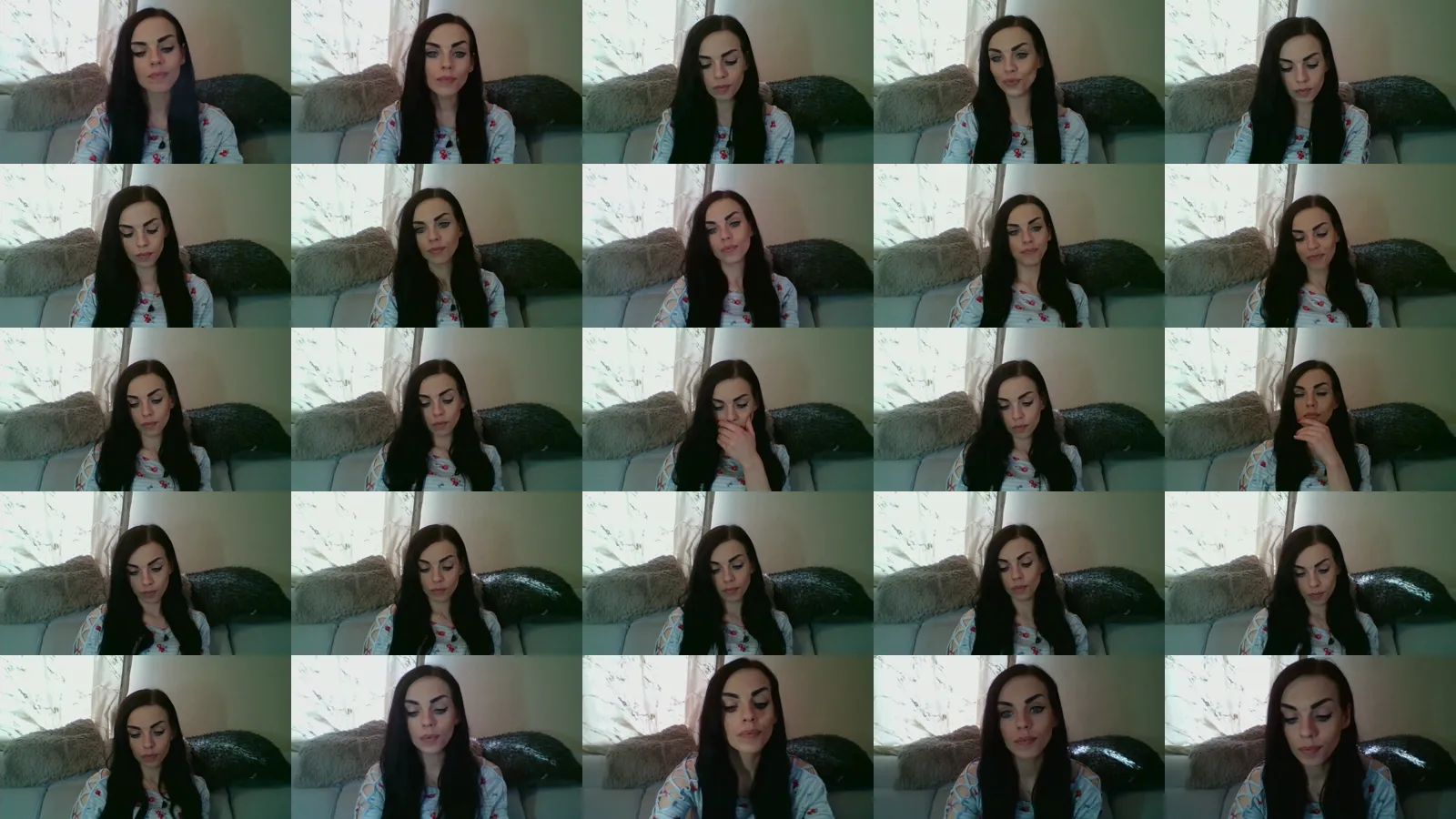 HD Capture Sheet of Cassie Mills from April 25, 2026