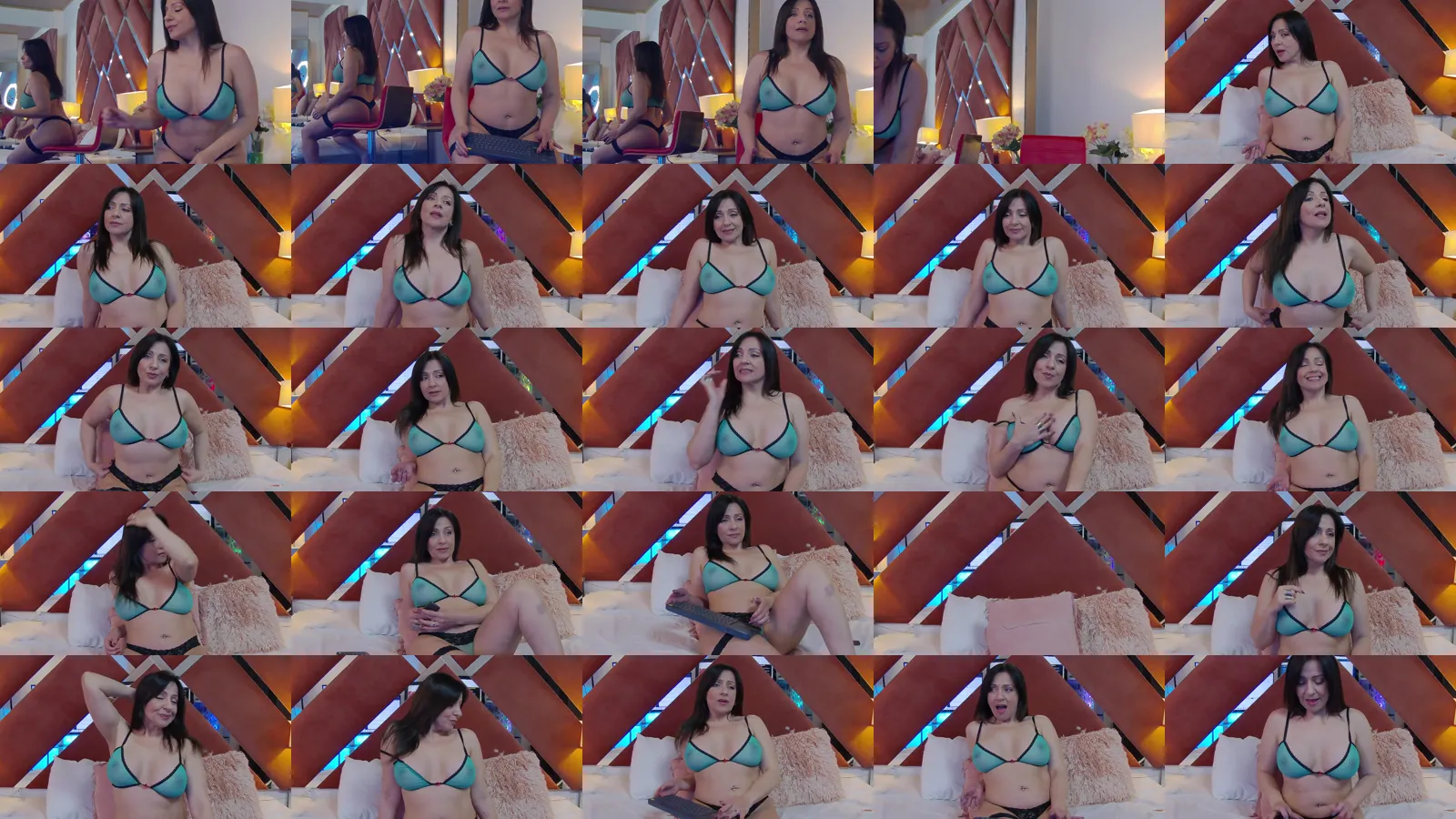 HD Capture Sheet of Charlotte Dilucca from April 25, 2026