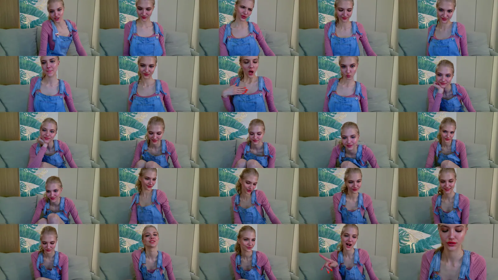 HD Capture Sheet of Chloe Lins from April 25, 2026