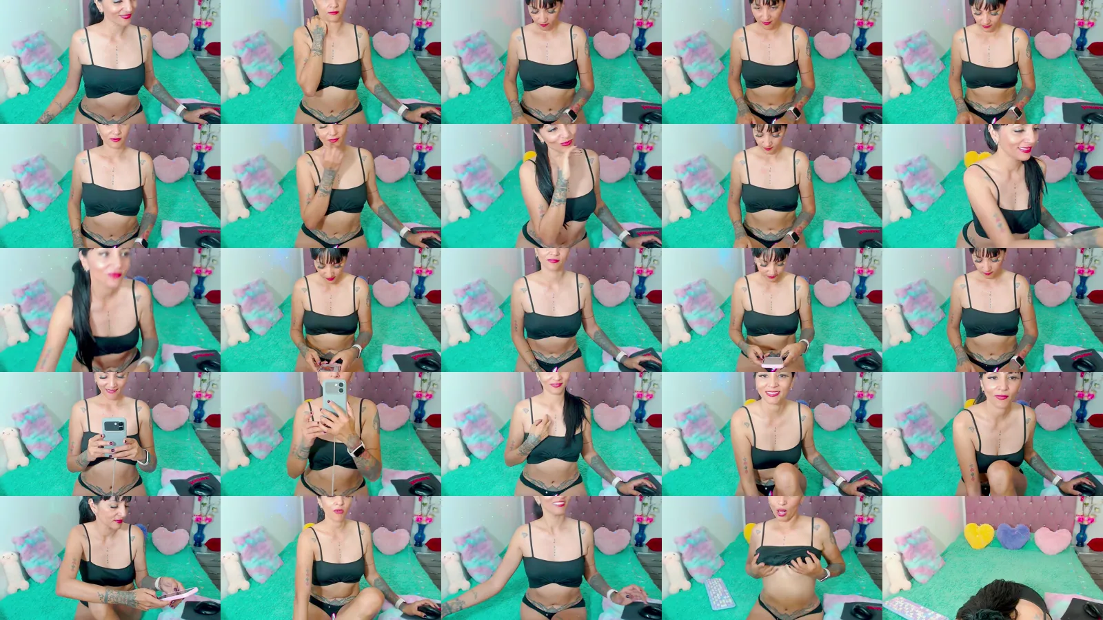 HD Capture Sheet of Christal Moon from April 24, 2026