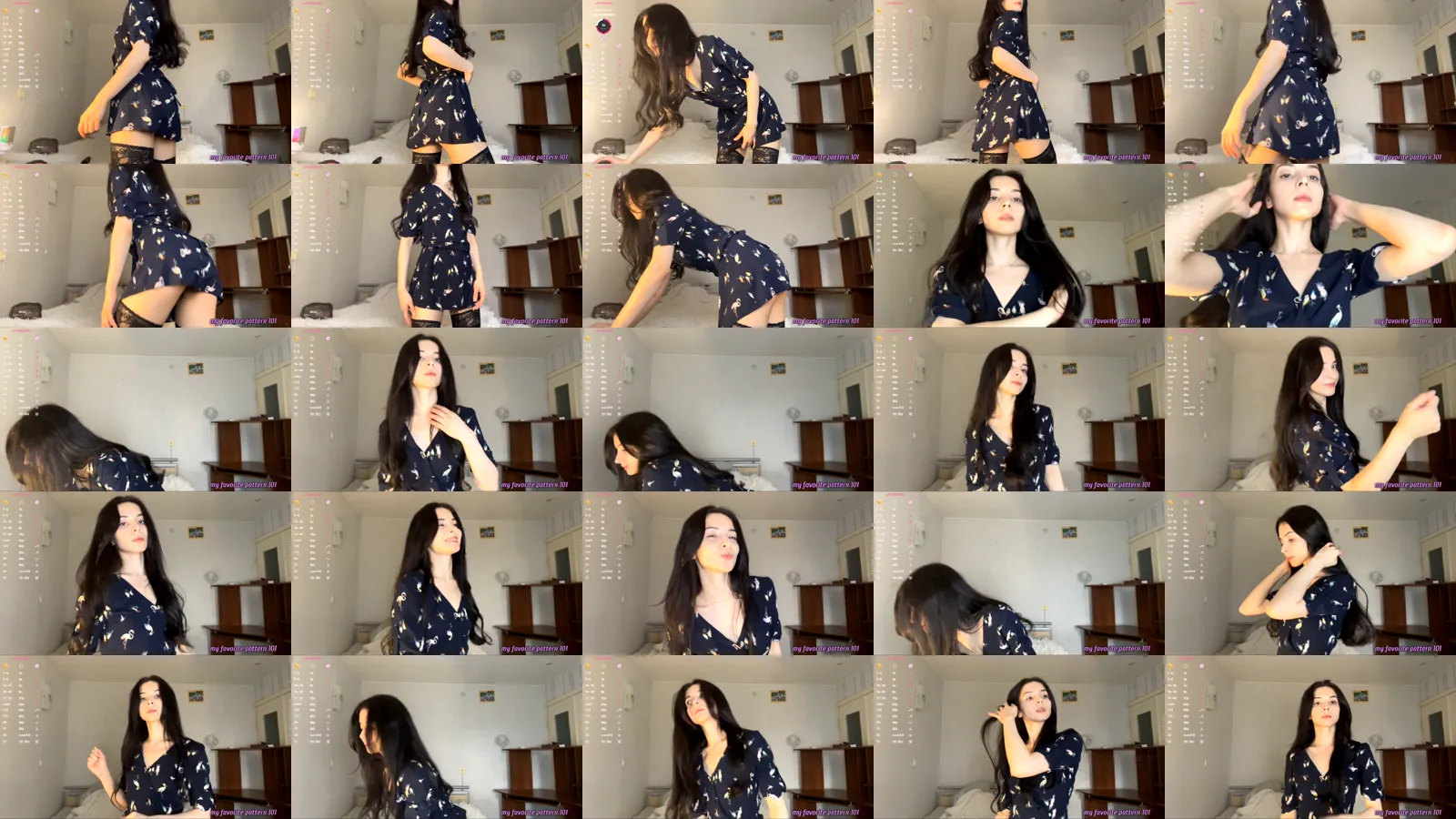 HD Capture Sheet of Claretha Mazin from April 25, 2026