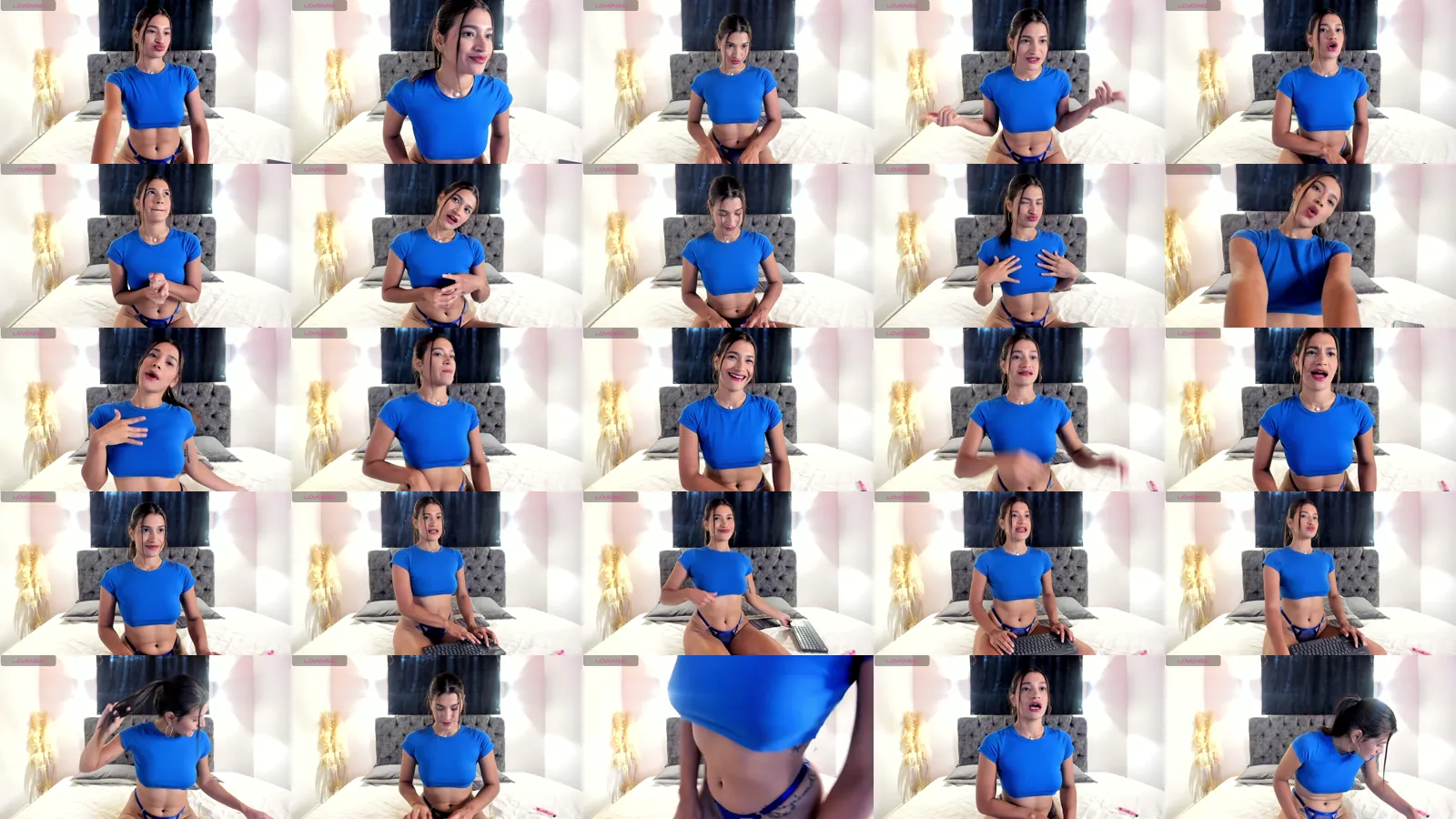 HD Capture Sheet of Corina Brown from April 24, 2026