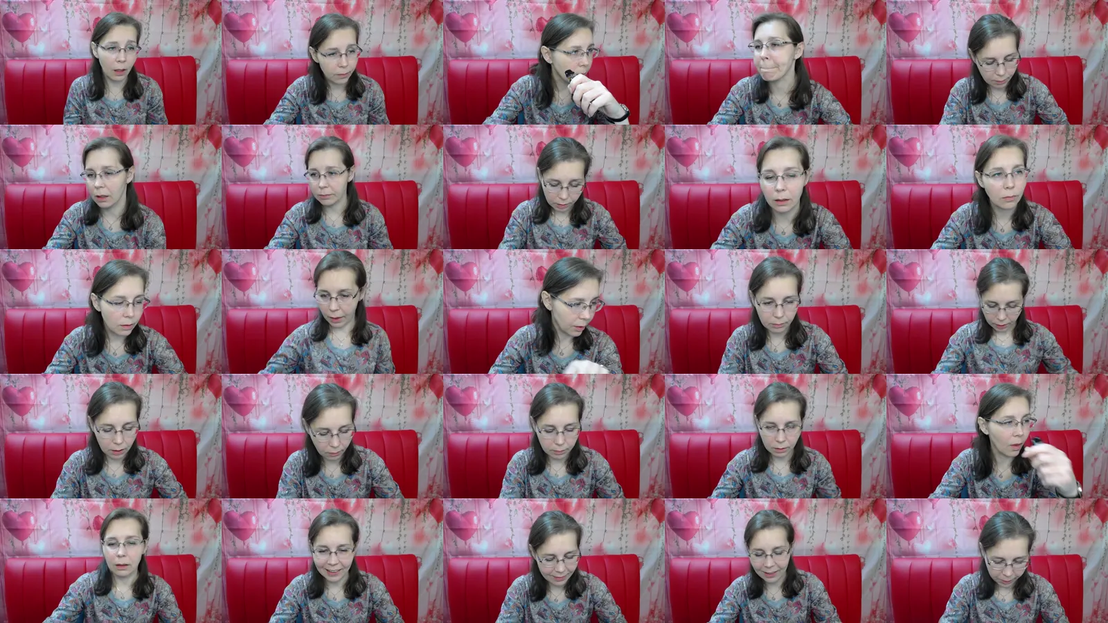 HD Capture Sheet of Daisy Edit from April 25, 2026