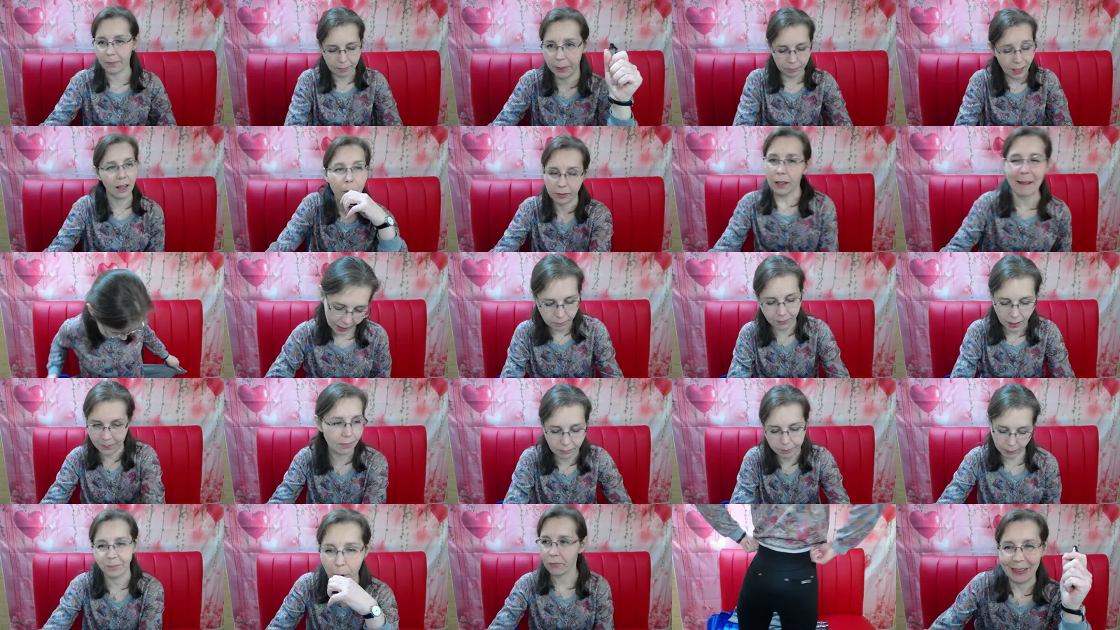 HD Capture Sheet of Daisy Edit from April 25, 2026