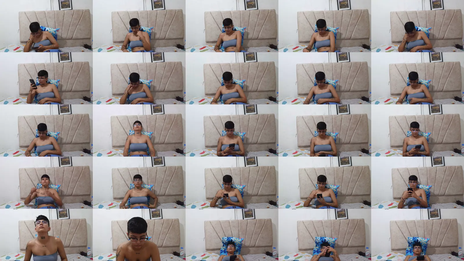 HD Capture Sheet of Dakota Smitf from April 25, 2026