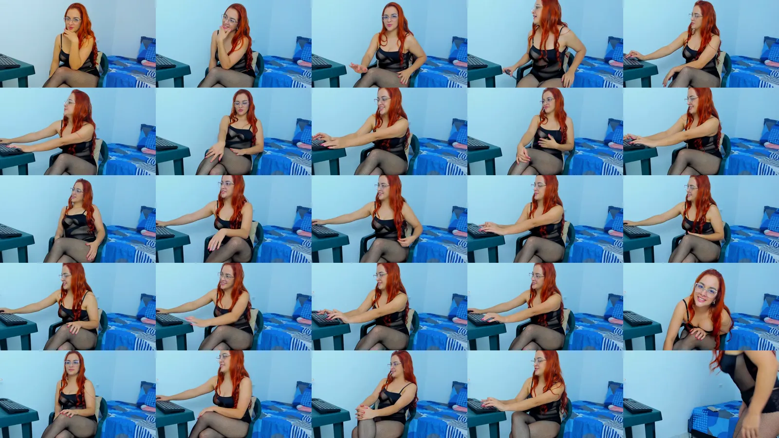 HD Capture Sheet of Daniela Giraldo from April 25, 2026