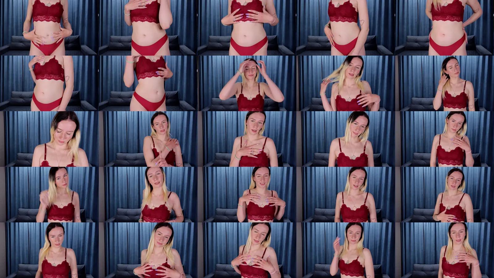 HD Capture Sheet of Elainee Nelson from April 25, 2026