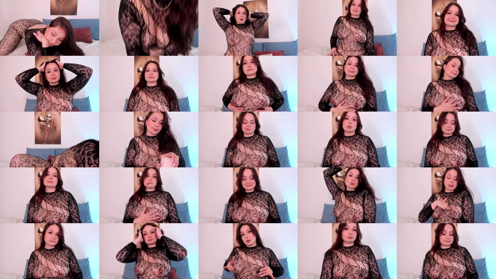 HD Capture Sheet of Elena Saint from April 25, 2026