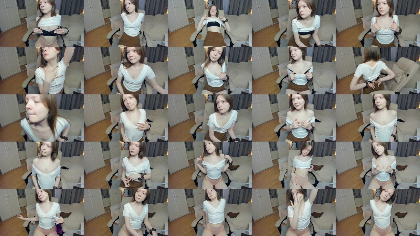 HD Capture Sheet of Emilia Dollins from April 25, 2026