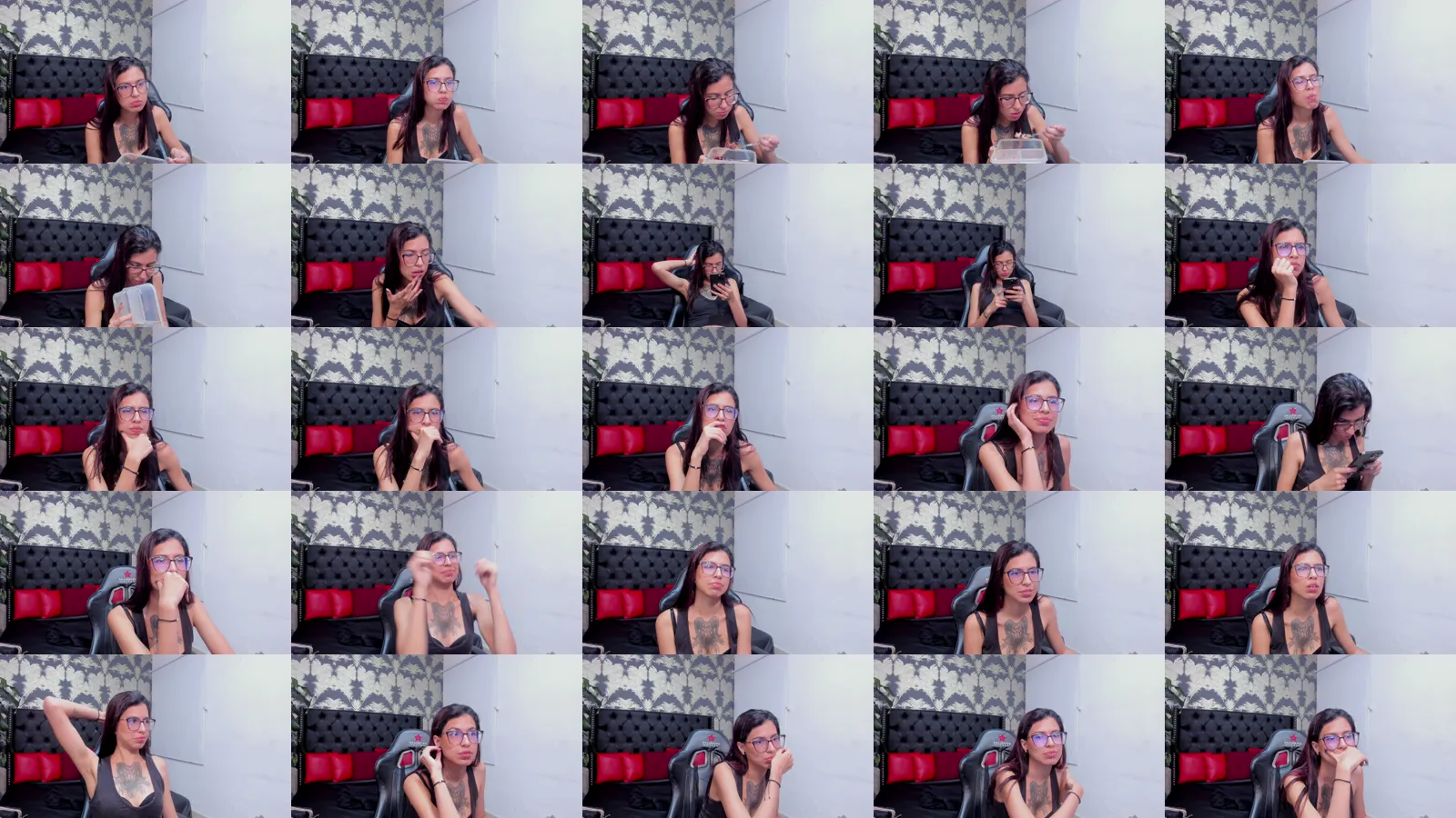 HD Capture Sheet of Emiy Lopera from April 25, 2026