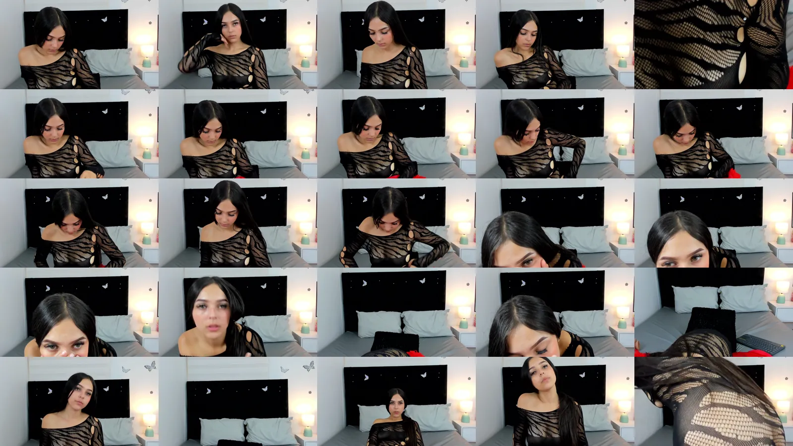 HD Capture Sheet of Estefany Colin from April 25, 2026