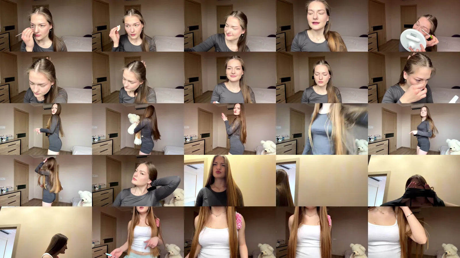 HD Capture Sheet of Faustina Novack from April 25, 2026