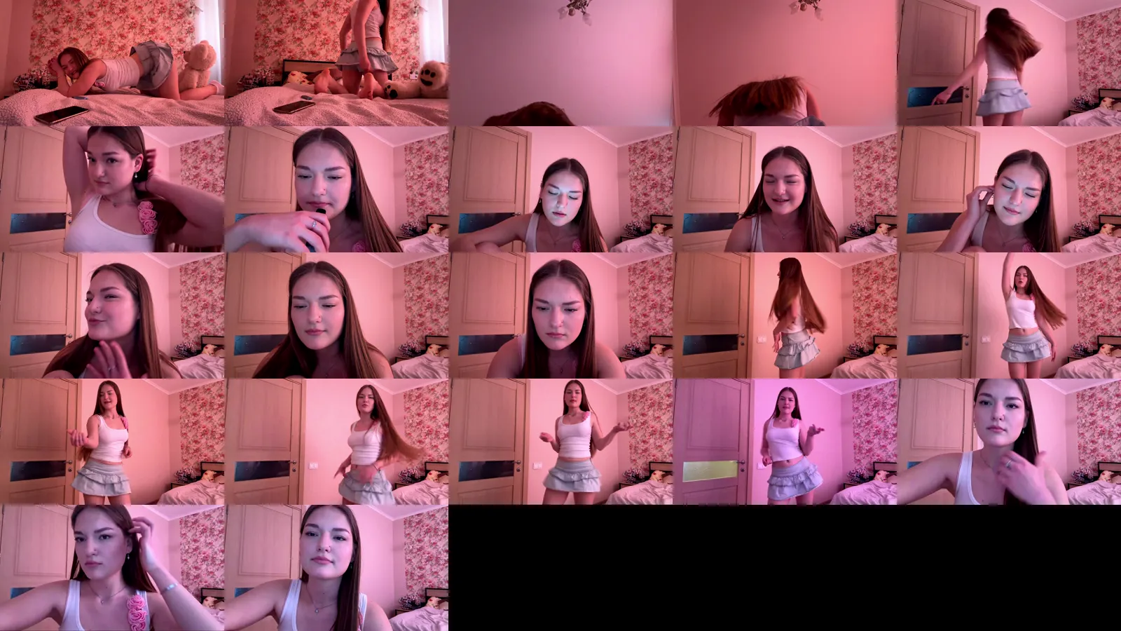 HD Capture Sheet of Faustina Novack from April 25, 2026