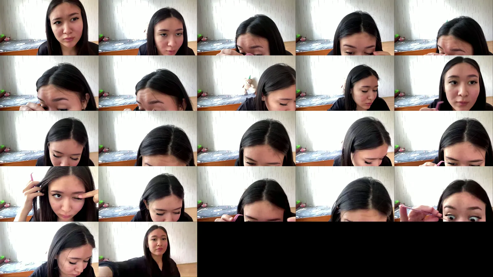 HD Capture Sheet of Gabriele Zumba from April 25, 2026