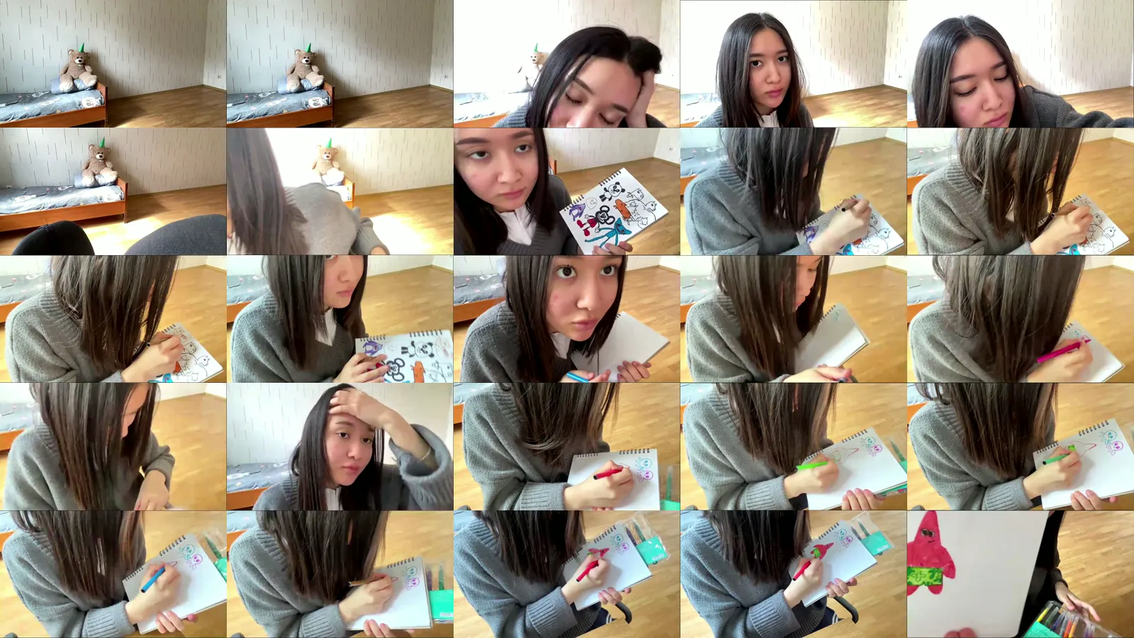 HD Capture Sheet of Gabriele Zumba from April 25, 2026