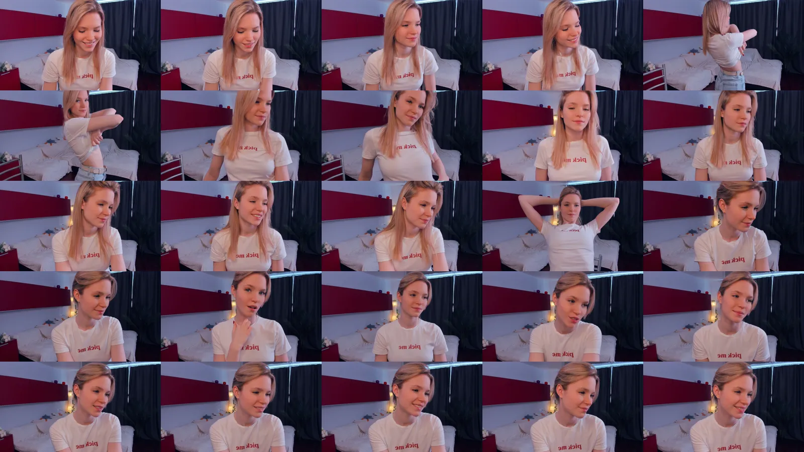 HD Capture Sheet of Gemma Nowlan from April 25, 2026