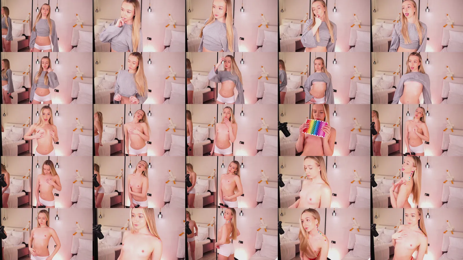 HD Capture Sheet of Gillian Dwight from April 25, 2026