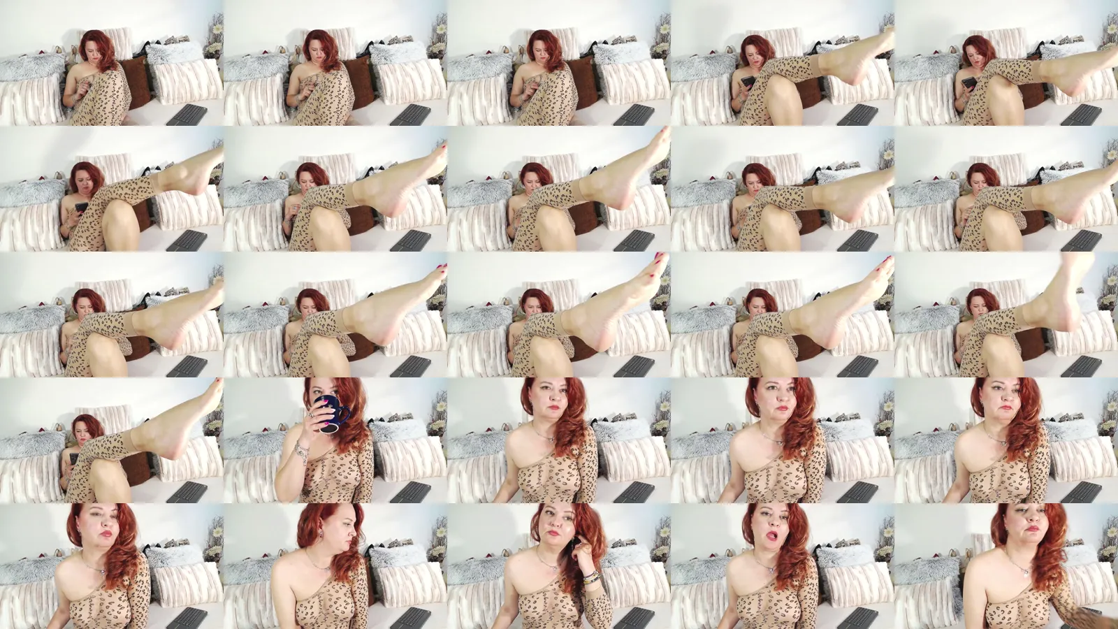 HD Capture Sheet of Gracie Anne from April 24, 2026