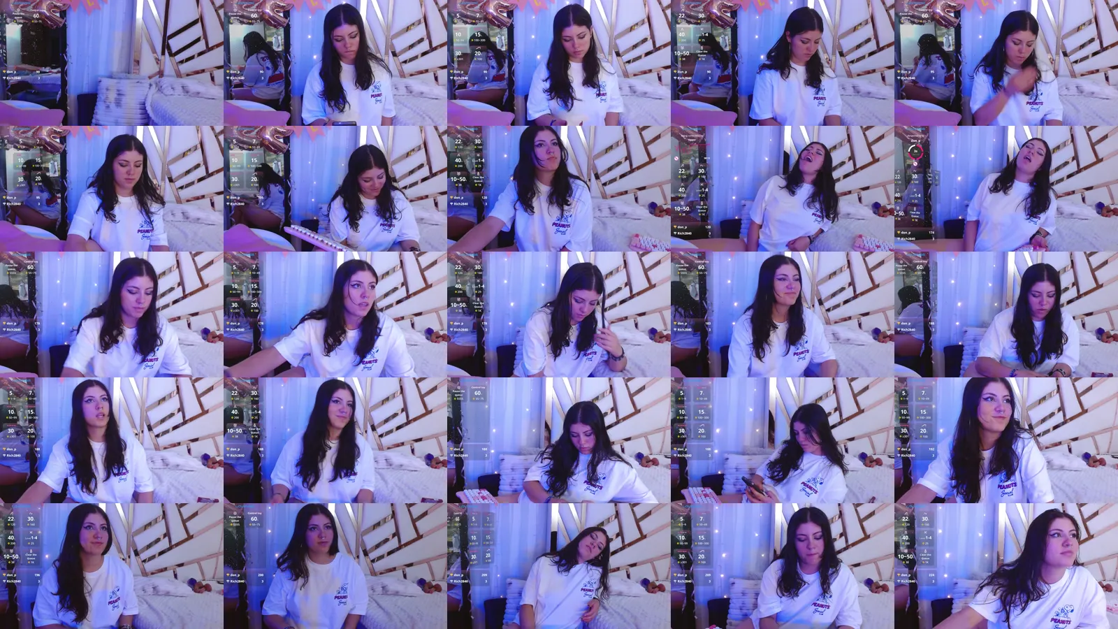 HD Capture Sheet of Hannia Baileys from April 24, 2026