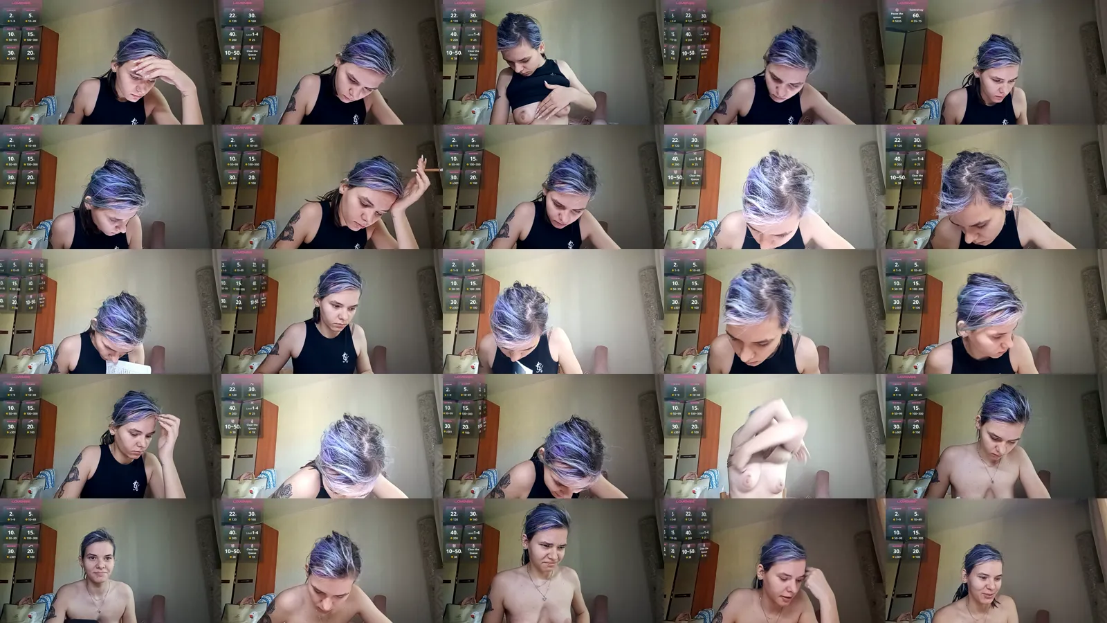 HD Capture Sheet of Hildegard Marshak from April 25, 2026