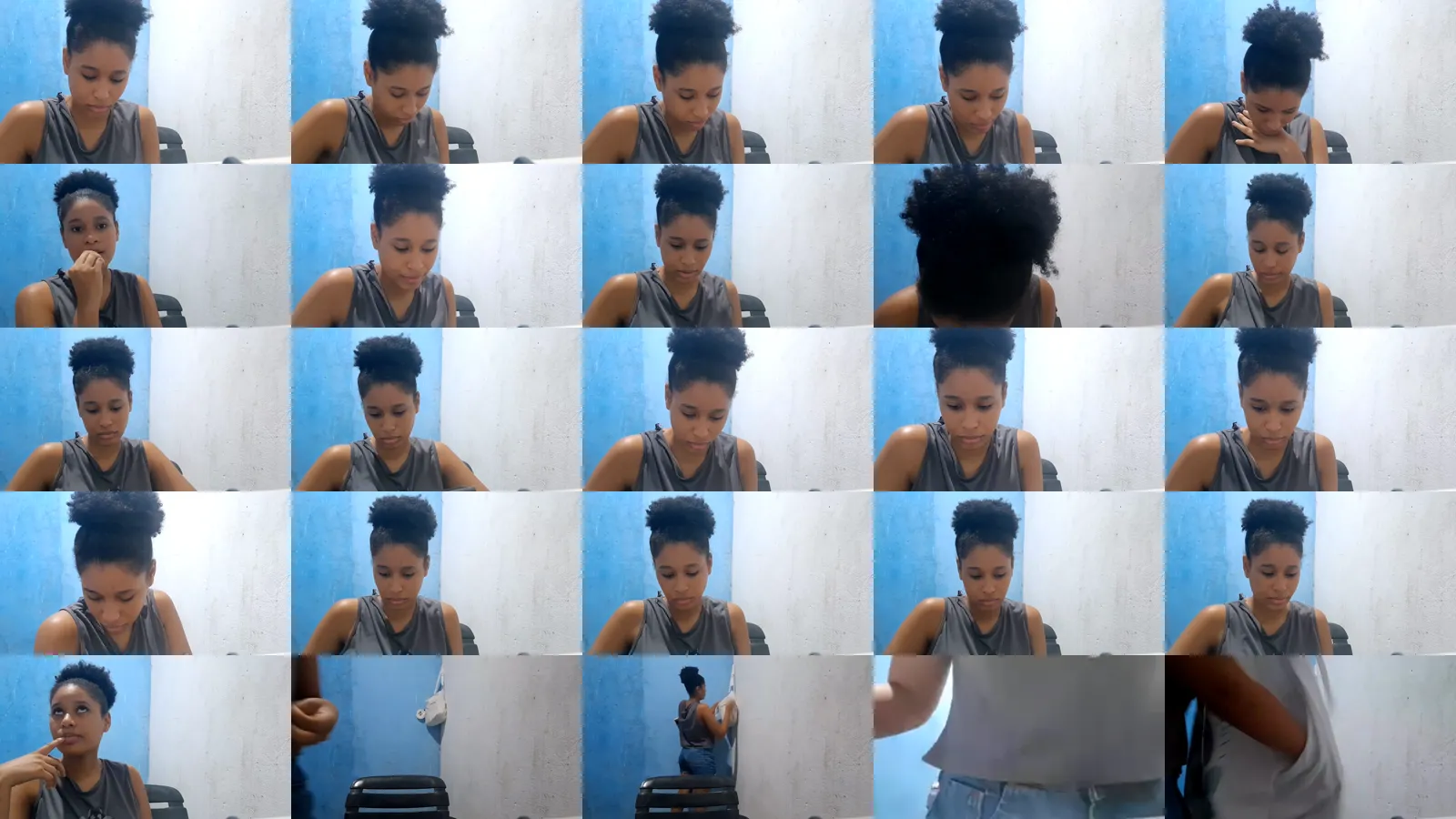 HD Capture Sheet of Iesha Nisonger from April 25, 2026