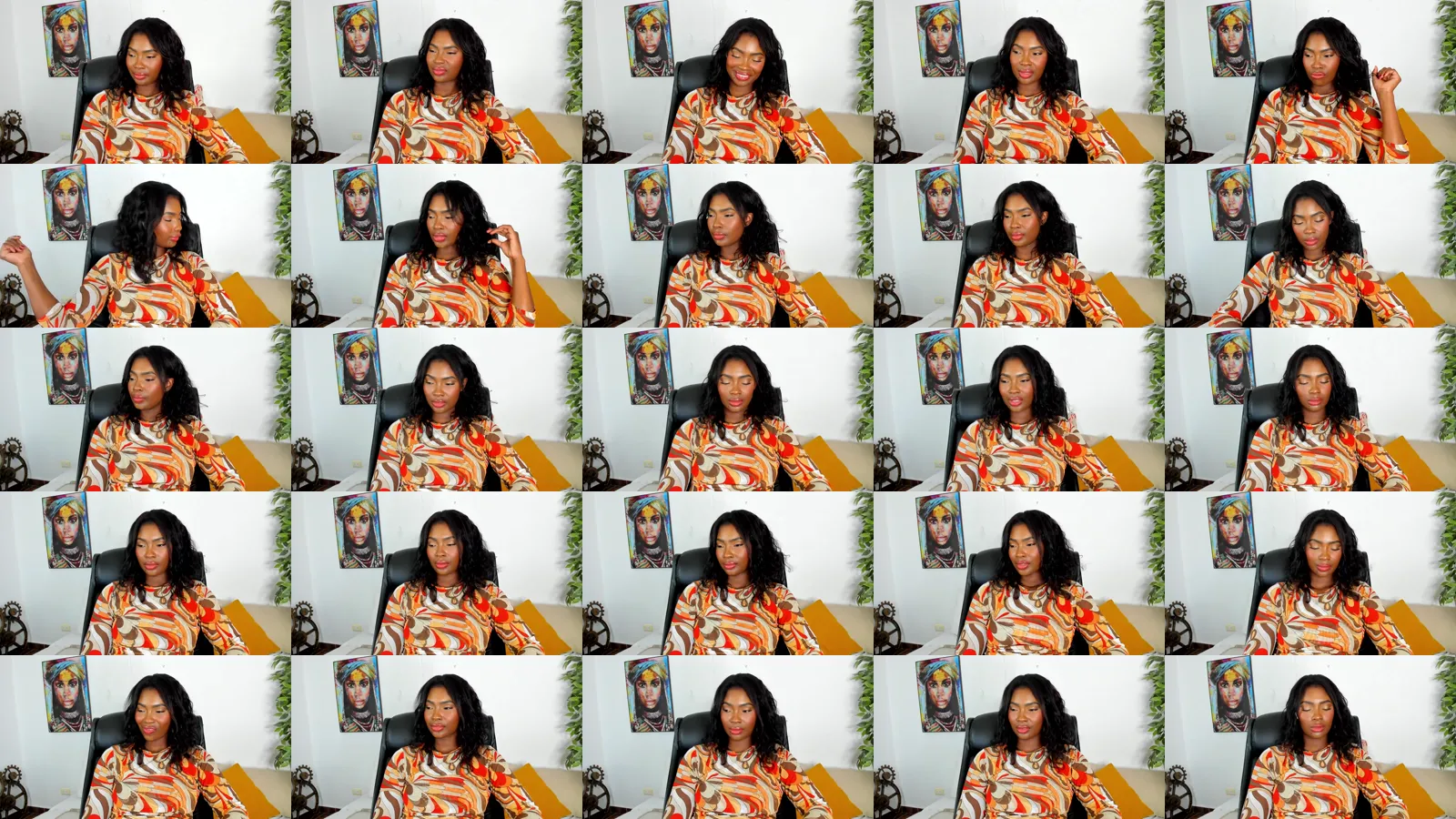 HD Capture Sheet of Isa Bell from April 24, 2026