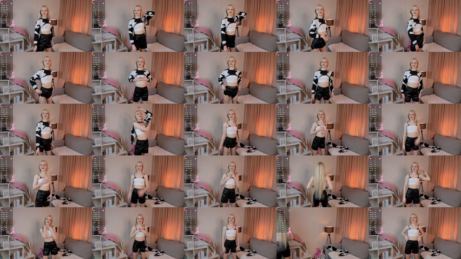 HD Capture Sheet of Judy Cruff from April 25, 2026