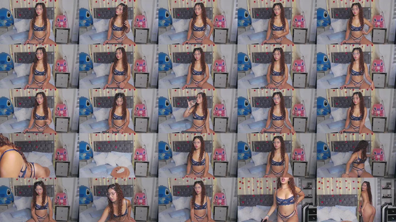 HD Capture Sheet of Juliane Church from April 25, 2026