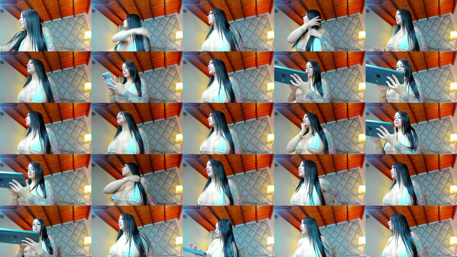 HD Capture Sheet of Julianne Teron from April 25, 2026