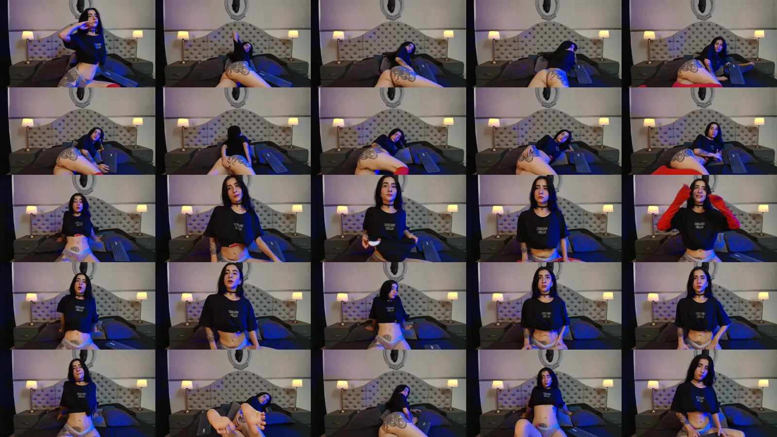 HD Capture Sheet of Karly Bunny from April 25, 2026