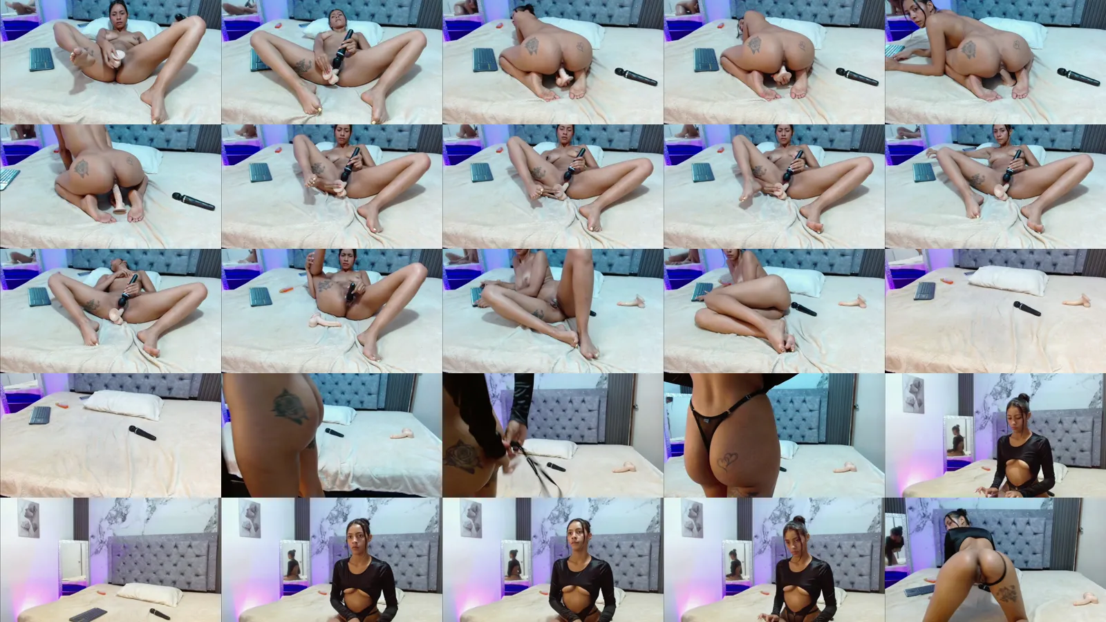 HD Capture Sheet of Kata Harrington from April 24, 2026