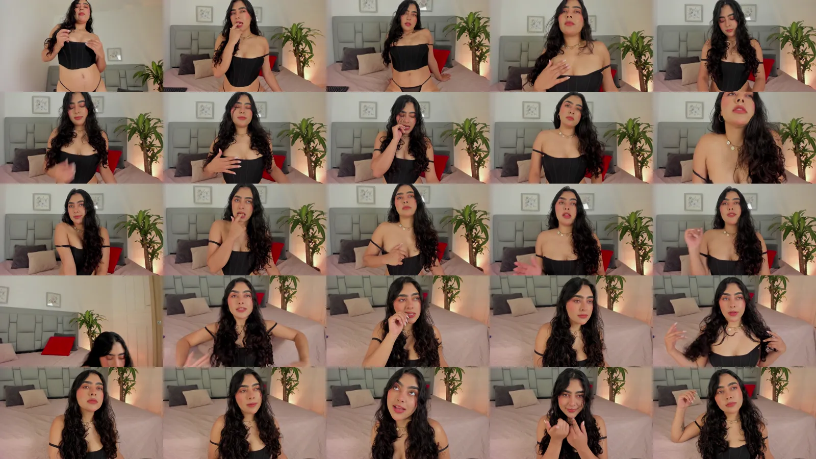 HD Capture Sheet of Katherin Winter from April 25, 2026