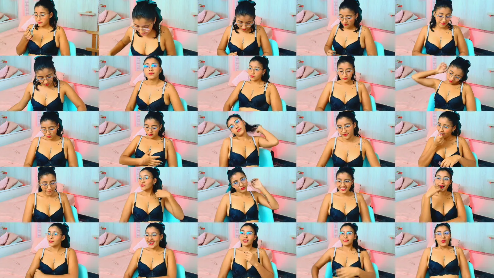 HD Capture Sheet of Katy Heaven from April 25, 2026