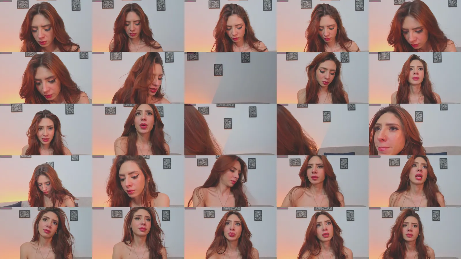 HD Capture Sheet of Keyli Foster from April 25, 2026